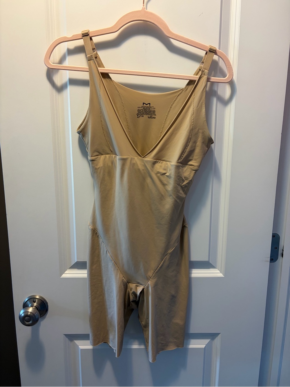 Maidenform Nude Full-Body Shaper Bodysuit